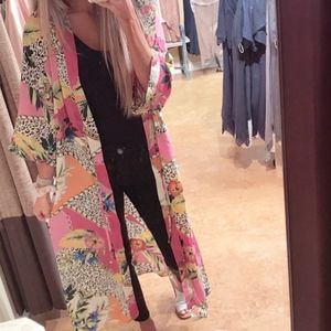 Printed Kimono/Duster